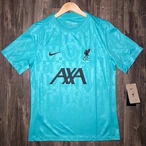Nike Men's Aqua Liverpool FC Jersey